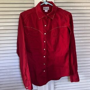 Women’s western show shirt